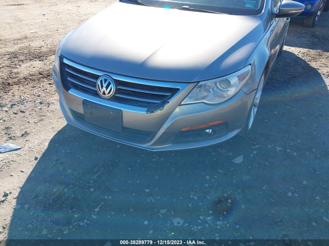 2012 VOLKSWAGEN CC LUX LIMITED VIN: WVWHP7AN0CE517999