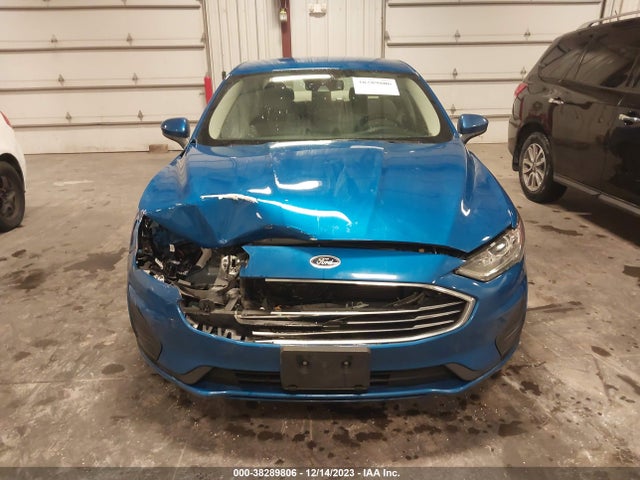 Ford FUSION SE 2020 3FA6P0HD6LR101776 Image 12
