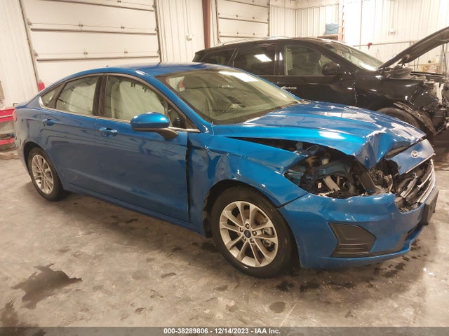 Ford FUSION SE 2020 3FA6P0HD6LR101776 Image 13