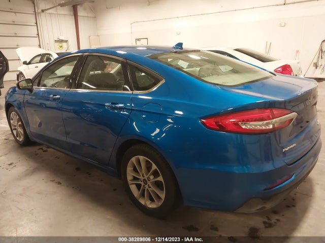Ford FUSION SE 2020 3FA6P0HD6LR101776 Image 14