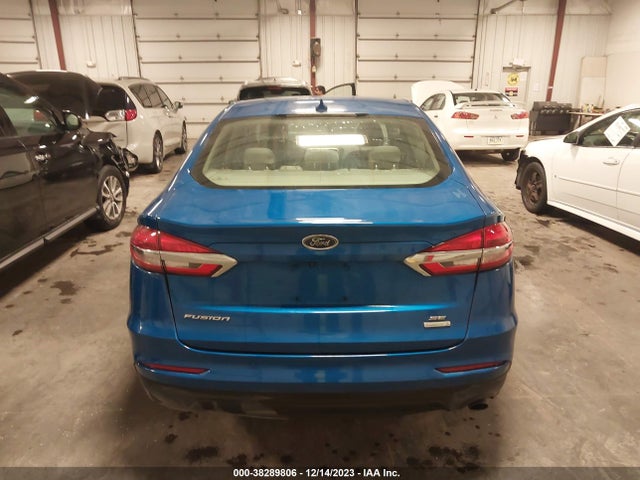 Ford FUSION SE 2020 3FA6P0HD6LR101776 Image 16