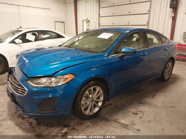 Ford FUSION SE 2020 3FA6P0HD6LR101776 Image 2
