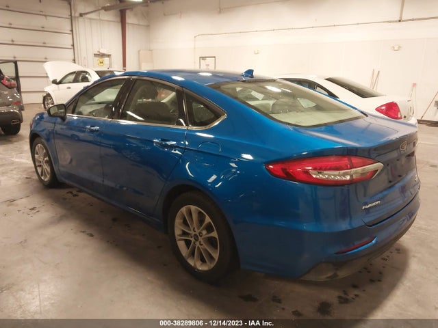 Ford FUSION SE 2020 3FA6P0HD6LR101776 Image 3