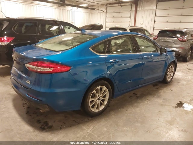 Ford FUSION SE 2020 3FA6P0HD6LR101776 Image 4