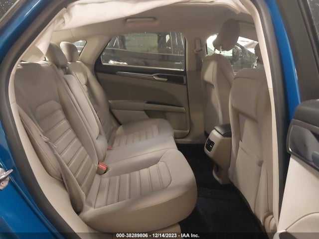 Ford FUSION SE 2020 3FA6P0HD6LR101776 Image 8