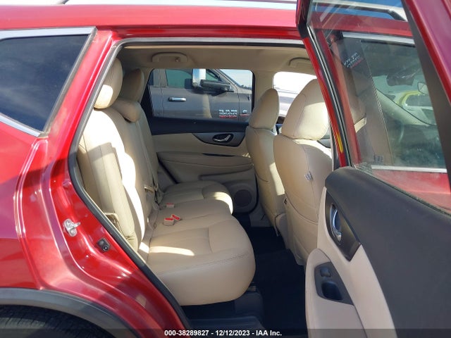 2016 NISSAN ROGUE S VIN: 5N1AT2MT6GC858072