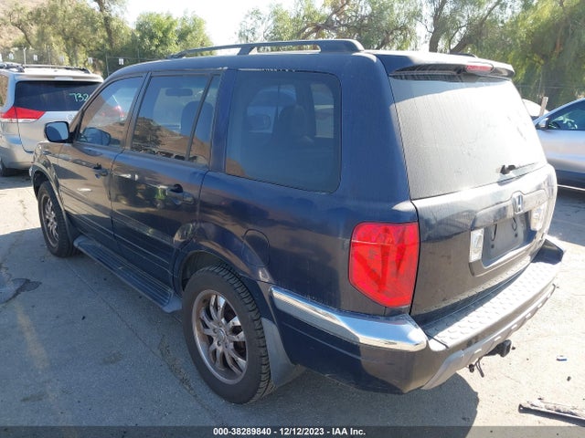 2004 HONDA PILOT EX-L VIN: 2HKYF186X4H511157