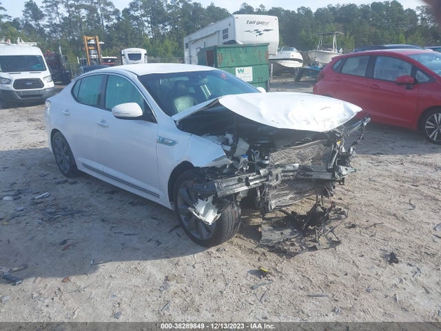 KIA Optima Hybrid Ex 2014 KNAGN4AD3E5072858 Image 1