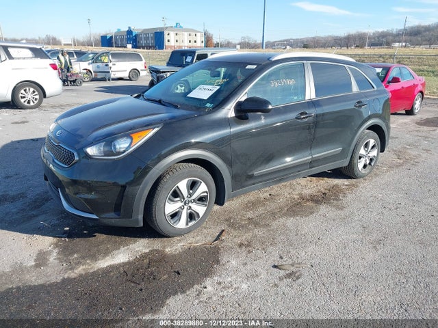 KIA NIRO LX 2017 KNDCB3LC2H5064246 Image 2