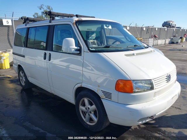 2002 VOLKSWAGEN EUROVAN MV VIN: WV2MB47072H062476