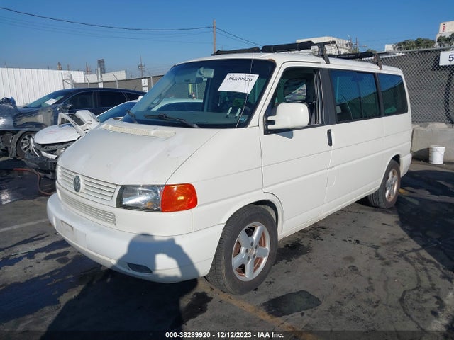 2002 VOLKSWAGEN EUROVAN MV VIN: WV2MB47072H062476
