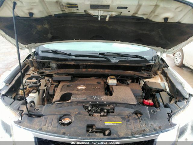 5N1AR2MN6EC658726 Nissan Pathfinder Sv