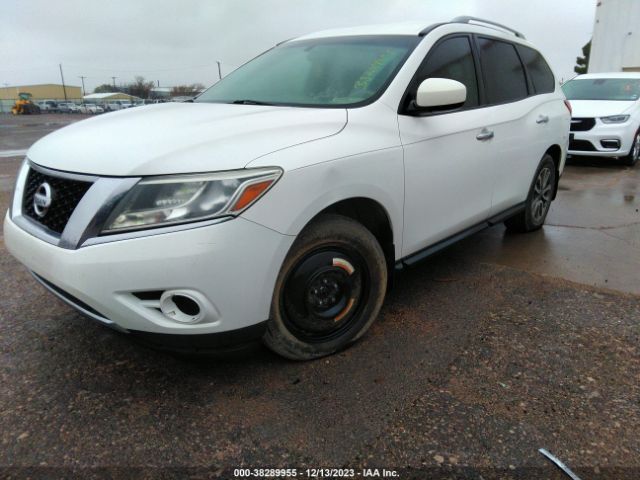 5N1AR2MN6EC658726 Nissan Pathfinder Sv