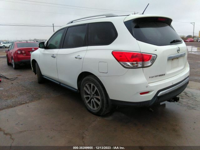 5N1AR2MN6EC658726 Nissan Pathfinder Sv