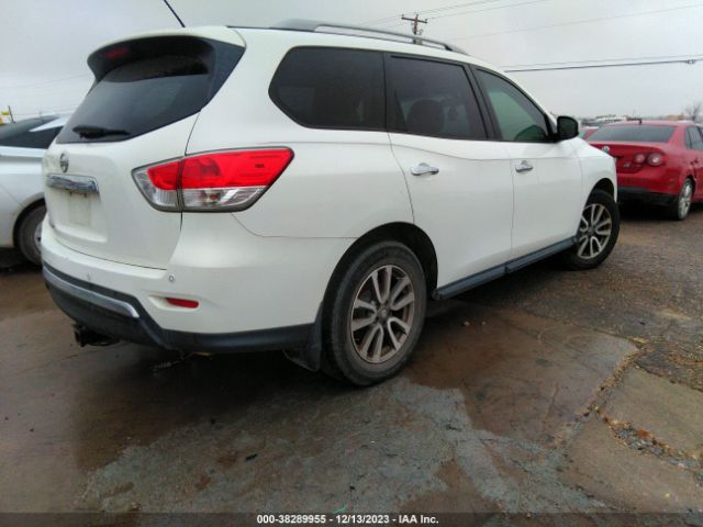 5N1AR2MN6EC658726 Nissan Pathfinder Sv