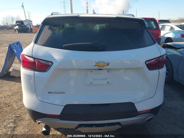 Chevrolet Blazer 2019 3GNKBBRAXKS657739 Image 16
