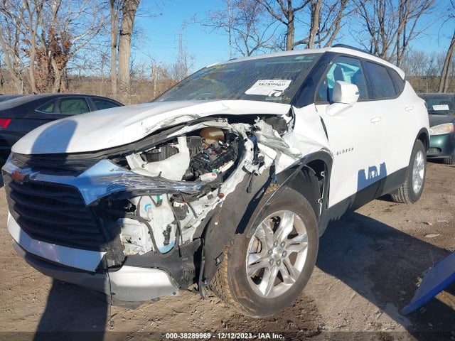 Chevrolet Blazer 2019 3GNKBBRAXKS657739 Image 11