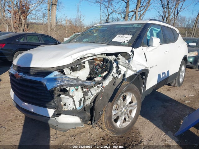 Chevrolet Blazer 2019 3GNKBBRAXKS657739 Image 6