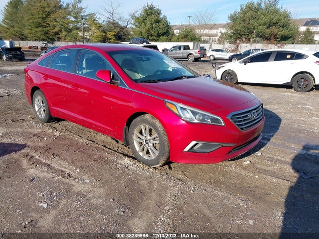 2017 HYUNDAI SONATA VIN: 5NPE24AF9HH550354