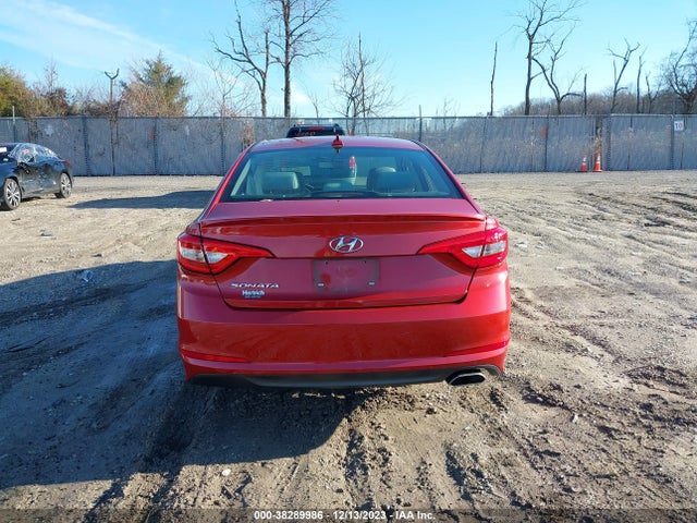 2017 HYUNDAI SONATA VIN: 5NPE24AF9HH550354