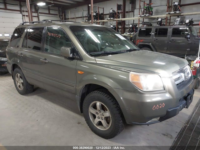 38290020 :رقم المزاد ، 5FNYF18707B005073 vin ، 2007 Honda Pilot Ex-l مزاد بيع