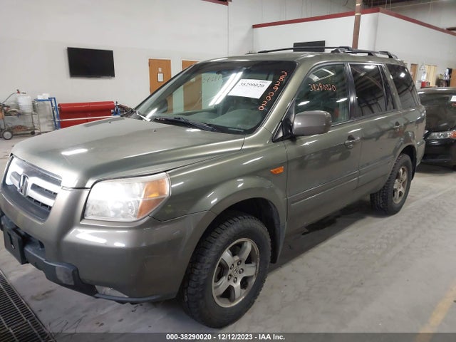 38290020 :رقم المزاد ، 5FNYF18707B005073 vin ، 2007 Honda Pilot Ex-l مزاد بيع