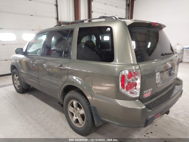 38290020 :رقم المزاد ، 5FNYF18707B005073 vin ، 2007 Honda Pilot Ex-l مزاد بيع