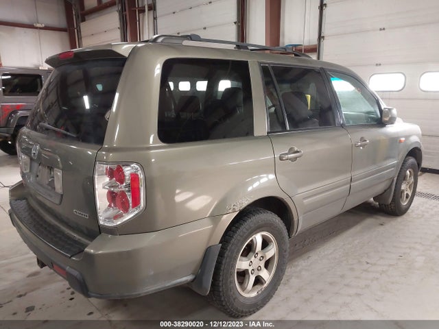 38290020 :رقم المزاد ، 5FNYF18707B005073 vin ، 2007 Honda Pilot Ex-l مزاد بيع