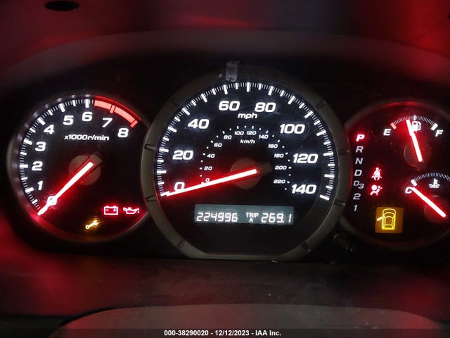 38290020 :رقم المزاد ، 5FNYF18707B005073 vin ، 2007 Honda Pilot Ex-l مزاد بيع