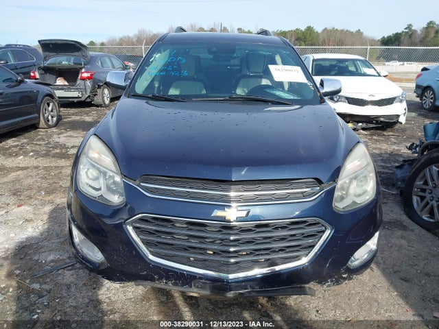 Chevrolet Equinox Ltz 2016 2GNALDEK3G1139316 Image 12