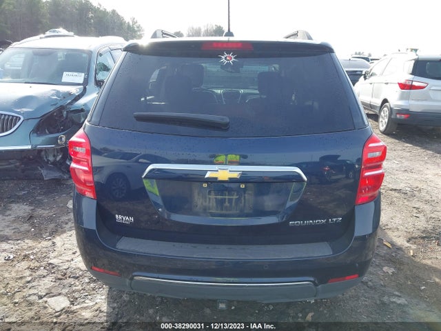 Chevrolet Equinox Ltz 2016 2GNALDEK3G1139316 Image 16