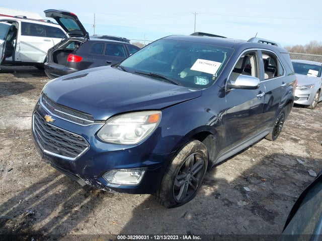 Chevrolet Equinox Ltz 2016 2GNALDEK3G1139316 Image 2