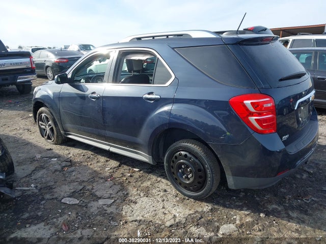 Chevrolet Equinox Ltz 2016 2GNALDEK3G1139316 Image 3