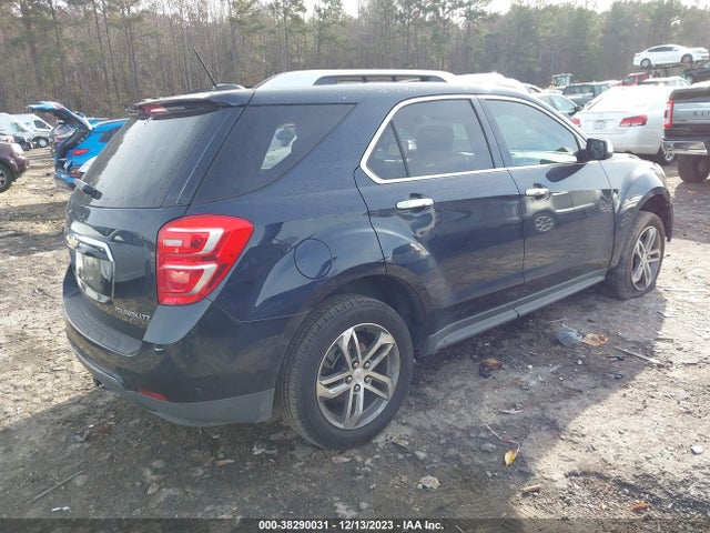 Chevrolet Equinox Ltz 2016 2GNALDEK3G1139316 Image 4