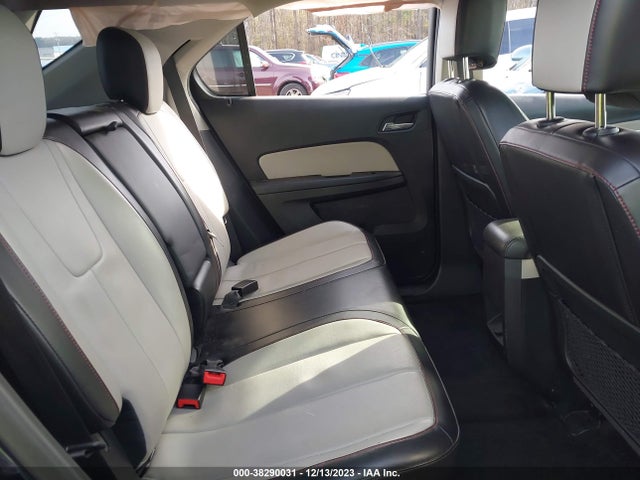 Chevrolet Equinox Ltz 2016 2GNALDEK3G1139316 Image 8