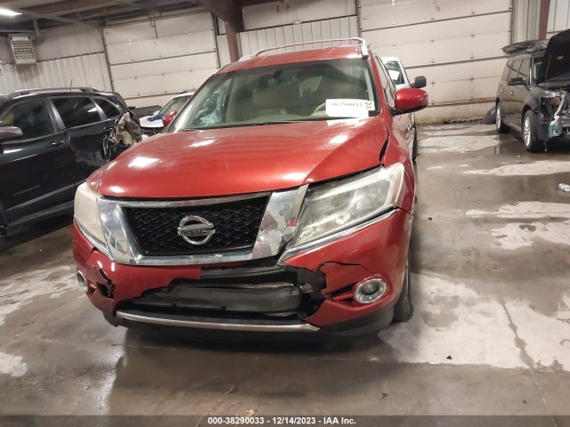 2013 NISSAN PATHFINDER SL VIN: 5N1AR2MM0DC649137