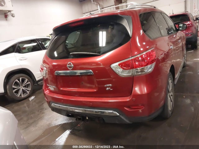 2013 NISSAN PATHFINDER SL VIN: 5N1AR2MM0DC649137