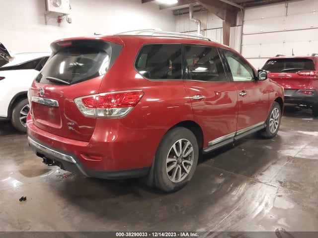 2013 NISSAN PATHFINDER SL VIN: 5N1AR2MM0DC649137
