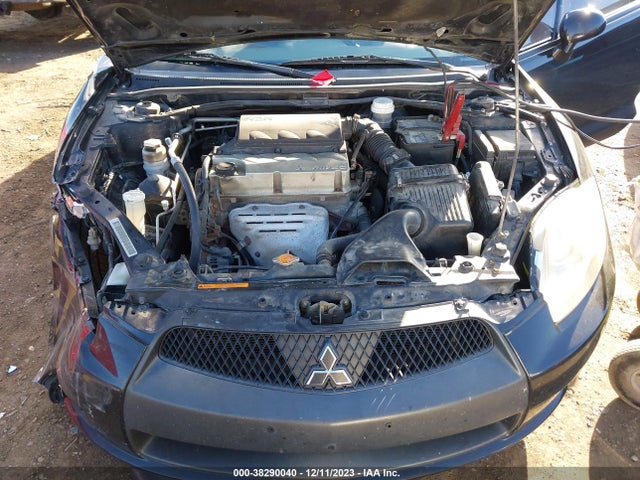 2011 MITSUBISHI ECLIPSE GS/GS SPORT VIN: 4A31K5DF5BE010679
