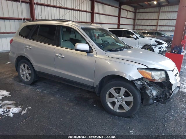 2007 HYUNDAI SANTA FE LIMITED/SE VIN: 5NMSH13E47H091735