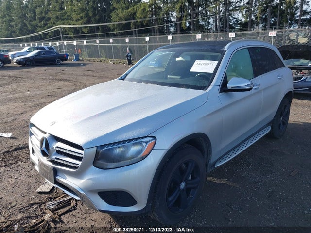 2016 MERCEDES-BENZ GLC 300 4MATIC VIN: WDC0G4KB1GF026500