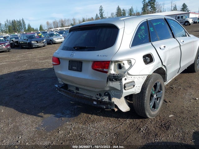 2016 MERCEDES-BENZ GLC 300 4MATIC VIN: WDC0G4KB1GF026500
