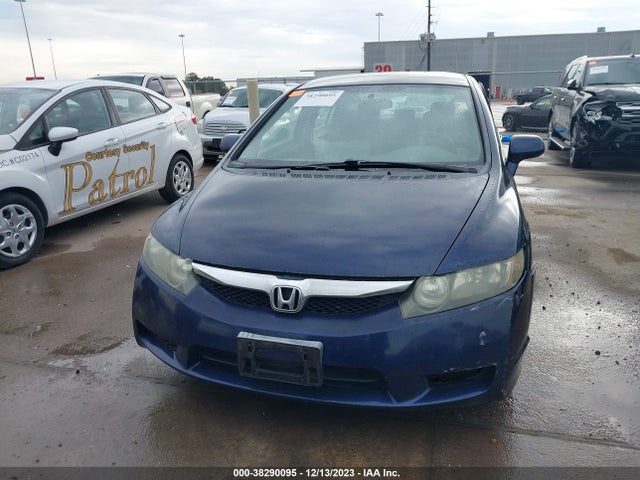 2009 HONDA CIVIC LX VIN: 1HGFA16539L003214