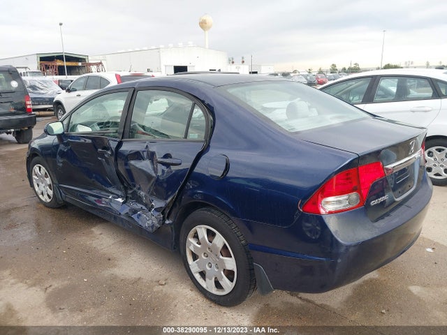 2009 HONDA CIVIC LX VIN: 1HGFA16539L003214