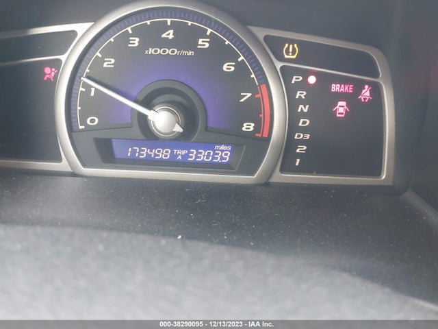2009 HONDA CIVIC LX VIN: 1HGFA16539L003214