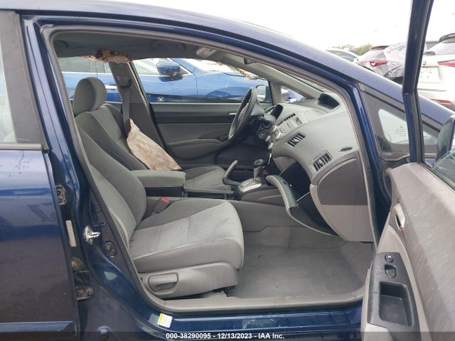 2009 HONDA CIVIC LX VIN: 1HGFA16539L003214