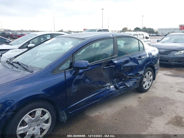 2009 HONDA CIVIC LX VIN: 1HGFA16539L003214