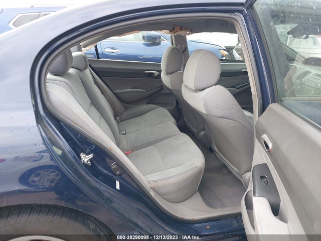 2009 HONDA CIVIC LX VIN: 1HGFA16539L003214
