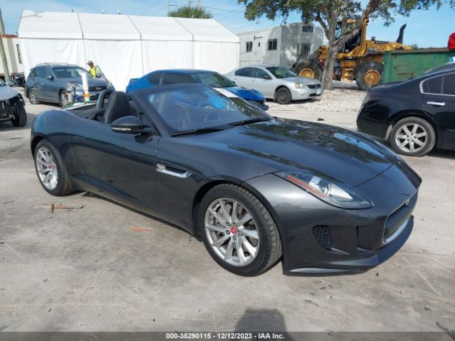 2017 JAGUAR F-TYPE SAJWA6ET3H8K42860 Photo 0
