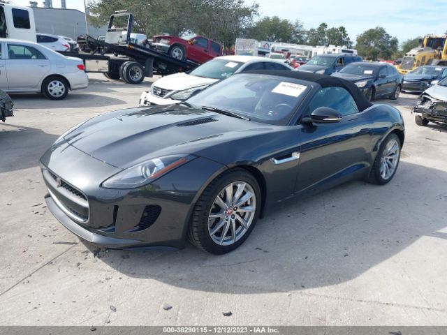 2017 JAGUAR F-TYPE SAJWA6ET3H8K42860 Photo 1
